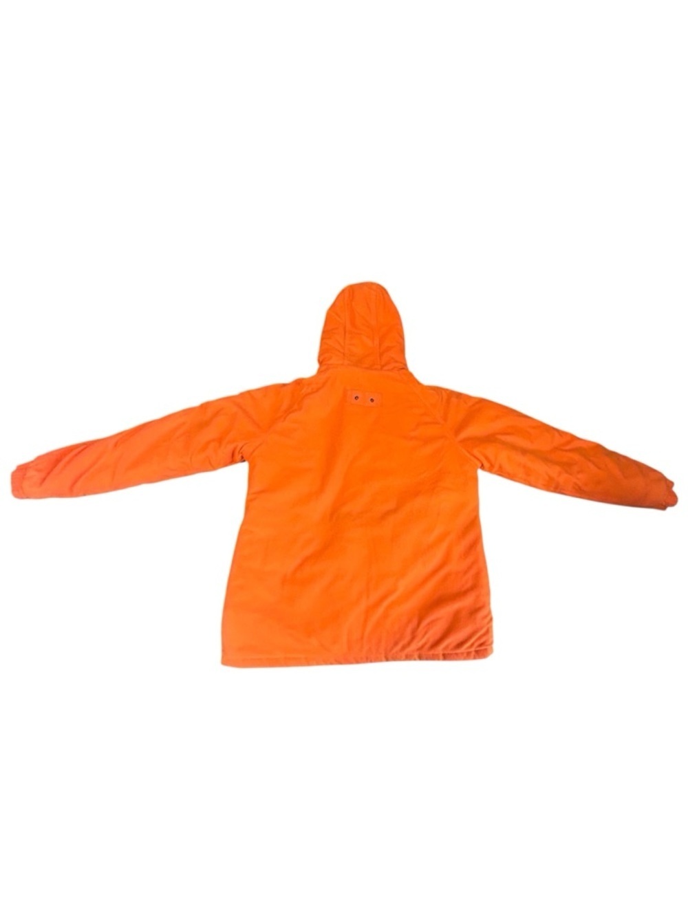Woolrich Youth XL Blaze Orange Hooded Hunting Jacket Insulated Coat - Picture 3 of 16